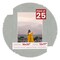 Light Grey Suede Mat Board for 16x20 Frames - Fits 12x17 Photos